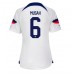Tanie Strój piłkarski Stany Zjednoczone Yunus Musah #6 Koszulka Podstawowej dla damskie MŚ 2022 Krótkie Rękawy